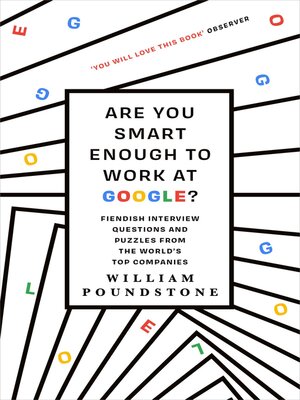 Are You Smart Enough to Work at Google? - ebook